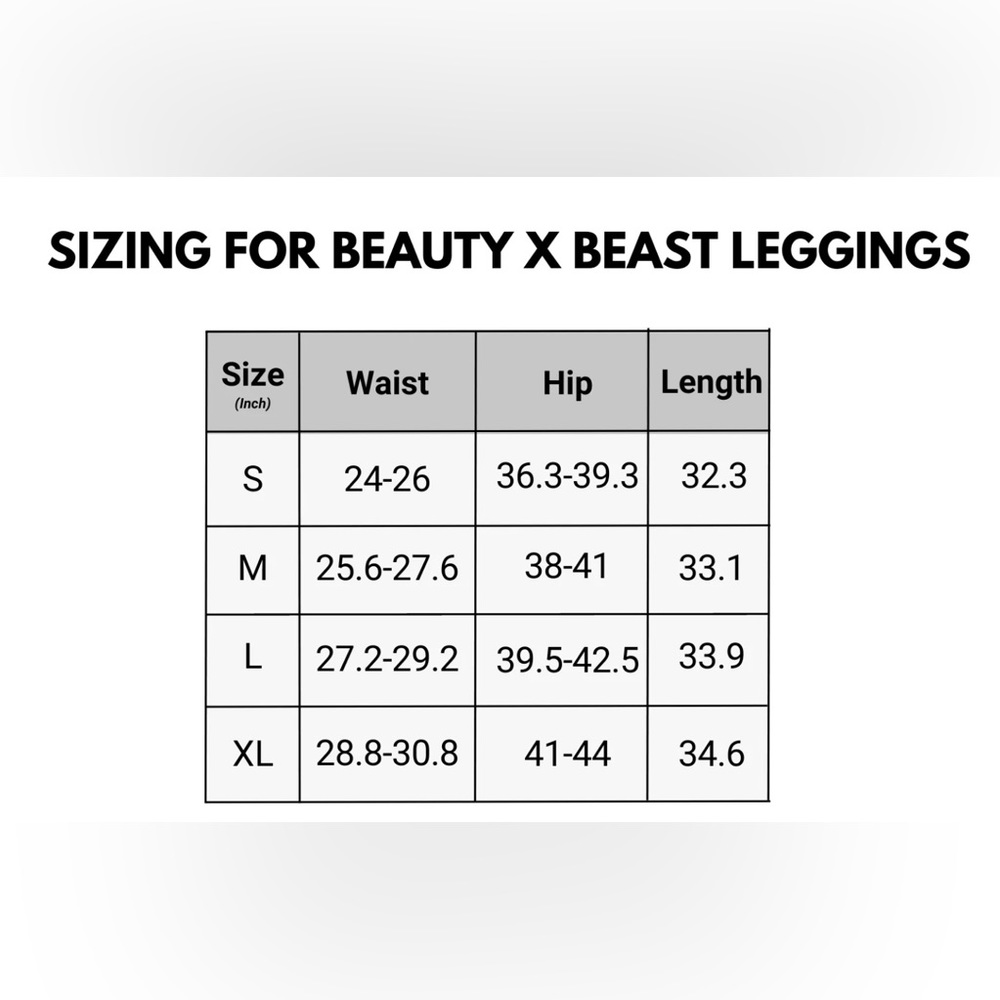 High-Waist Black Workout Leggings - Picture 8 of 8
